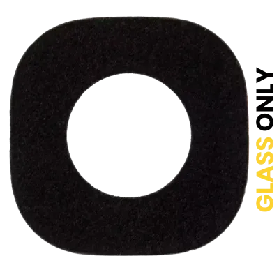 Back Camera Lens (Glass Only) With Adhesive For Samsung Galaxy A7 (A720 / 2017) / A5 (A520 / 2017) / A3 (A320 / 2017)
