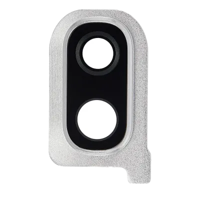Back Camera Glass Lens and Cover Bezel For Samsung Galaxy A40 (A405 / 2019) (White)
