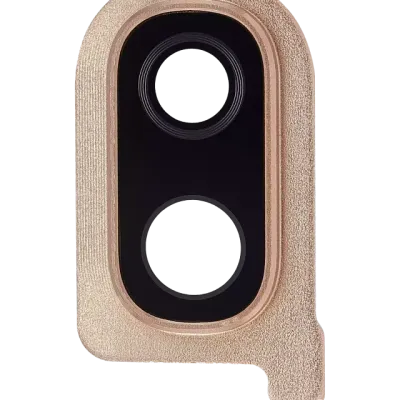 Back Camera Glass Lens And Cover Bezel For Samsung Galaxy A40 (A405 / 2019) (Coral)