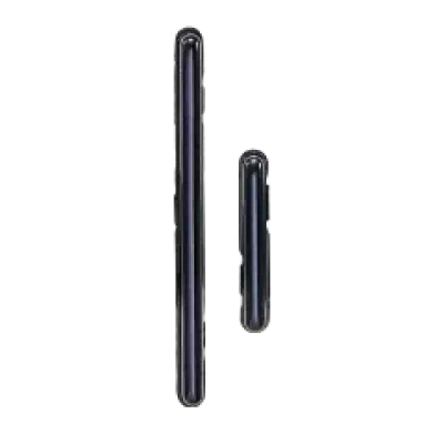Кнопки (живлення / гучності) для Samsung Galaxy M30 (M305 / 2019) (чорний)