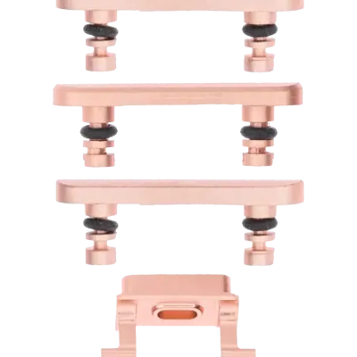 Hard Buttons (Power / Volume / Switch) For iPhone 7 Plus (Rose Gold)