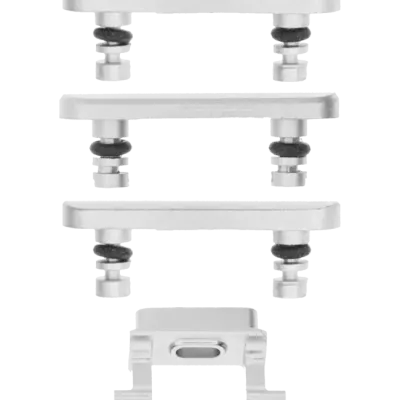 Hard Buttons (Power / Volume / Switch) For iPhone 7 Plus (Silver)