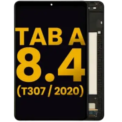 Дисплейний модуль з рамкою для Samsung Galaxy Tab A 8.4" (T307 / 2020) (Refurbished)
