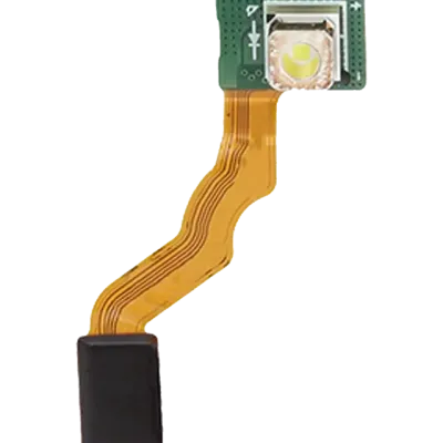 Back Camera Flash Flex Cable For Samsung Galaxy Note 10.1" (N8000)