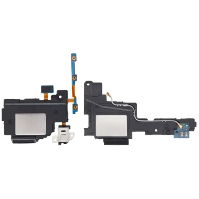 Loudspeaker With Headphone Jack And Power / Volume Flex Cable For Samsung Galaxy Note 10.1" (2014 Edition / P600 / P605) (2 Piece Set)