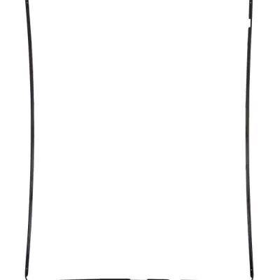 Рамка з проклейкою для iPad 3 / iPad 4 (чорний)