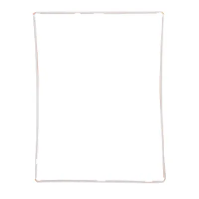 Рамка з проклейкою для iPad 3 / iPad 4 (білий)
