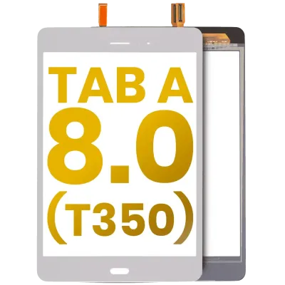 Digitizer For Samsung Galaxy Tab A 8.0" (T350 / T355 / T357) (2015) (White)