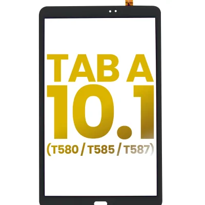 Тачскрін для Samsung Galaxy Tab A 10.1" (T580 / T585 / T587) (чорний)