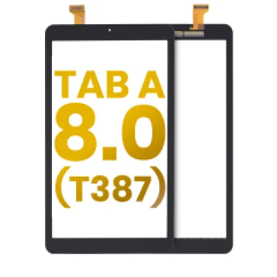 Тачскрін для Samsung Galaxy Tab A 8.0" (T387) (2018) (Cellular Version) (чорний)