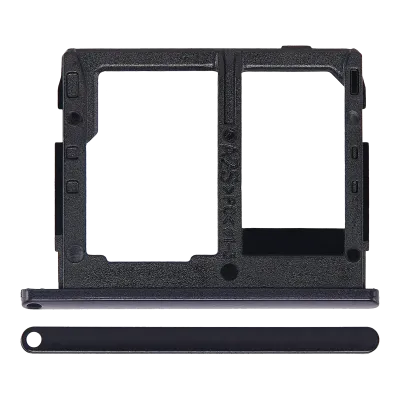 Лоток SIM для Samsung Galaxy Tab A 8.0" (T385 / T387) (2017) (Cellular Version) (чорний)