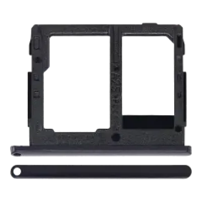 Лоток SIM для Samsung Galaxy Tab A 8.0" (T385 / T387) (2017) (Cellular Version) (чорний)