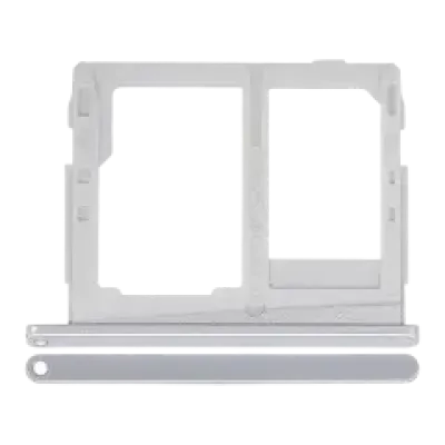 Лоток SIM для Samsung Galaxy Tab A 8.0" (T385 / T387) (2017) (Cellular Version) (сріблястий)