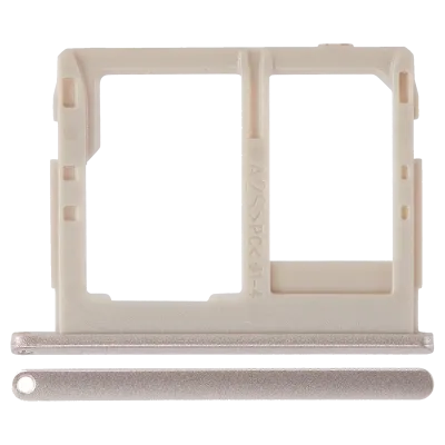 Sim Card Tray For Samsung Galaxy Tab A 8.0"  (T385 / T387) (2017) (Cellular Version) (Gold)
