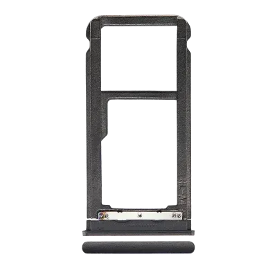 Sim Card Tray For Samsung Galaxy Tab A 8.0" (T295) (2019) (LTE Version) (Carbon Black)