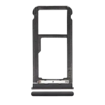 Лоток SIM для Samsung Galaxy Tab A 8.0" (T295) (2019) (LTE Version) (Carbon Black)