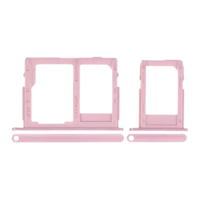 Sim Card Tray For Samsung Galaxy J7 Pro (J730 / 2017) (Pink)