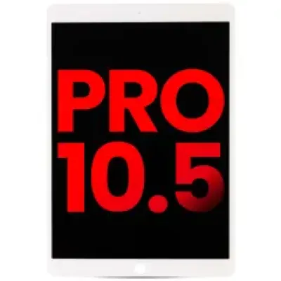 Дисплейний модуль з тачскріном для iPad Pro 10.5" (Aftermarket Plus) (білий)
