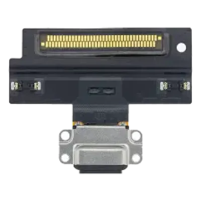 Шлейф зарядки для iPad Air 3 (Soldering Required) (Premium) (чорний)