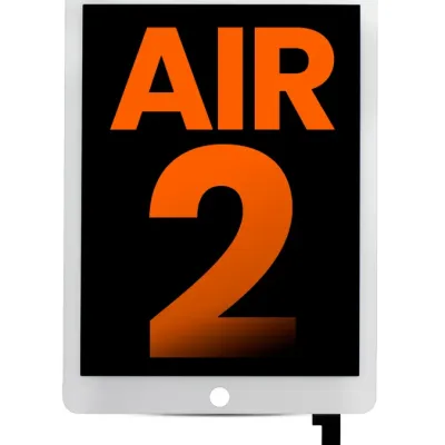Дисплейний модуль з тачскрином для iPad Air 2 (Blemish: Grade A) (білий)