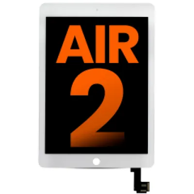 Дисплейний модуль з тачскрином для iPad Air 2 (Blemish: Grade A) (білий)