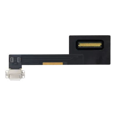 Charging Port Flex Cable For iPad Pro 9.7" (Premium) (Silver)