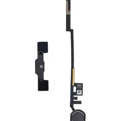 Шлейф кнопки Home для iPad 5 (2017) / iPad 6 (2018) (Premium) (Black)