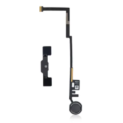 Шлейф кнопки Home для iPad 5 (2017) / iPad 6 (2018) (Premium) (Black)