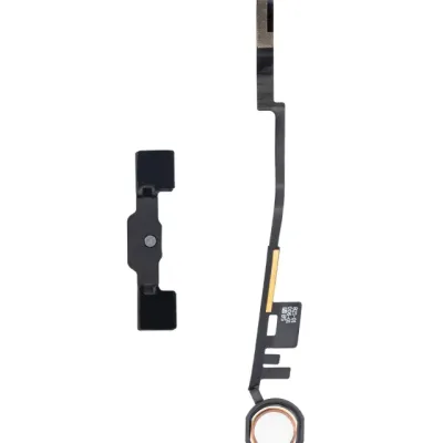 Home Button Flex Cable For iPad 5 (2017) / iPad 6 (2018) (Premium) (Rose Gold)