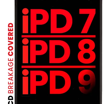 Дисплейний модуль (LCD) для iPad 7 (2019) / iPad 8 (2020) / iPad 9 (2021) (Aftermarket Pro: XO7)