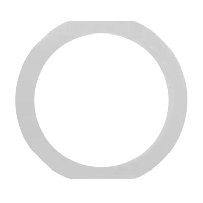 Home Button Gasket For iPad Mini 3 / Air 2 / Pro 9.7" (White) (10 Pack)