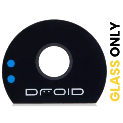 Back Camera Lens (Glass Only) With Adhesive For Motorola Moto Z Force Droid (XT1650-02 / 2016)
