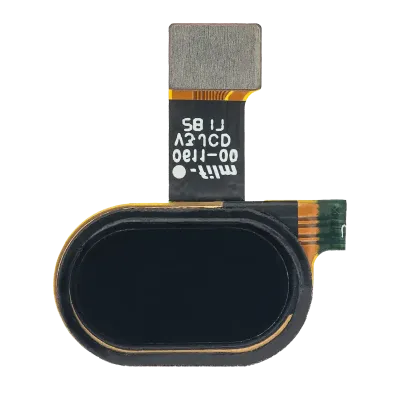 Кнопка меню зі шлейфом для Motorola Moto E4 (XT1763 / 2017) / E4 Plus (XT1774 / 2017) (Black)