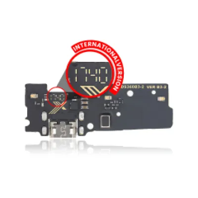 Плата зарядки для Motorola Moto E4 Plus (XT1774 / XT1771 / 2017) (International Version / Rev 1702)