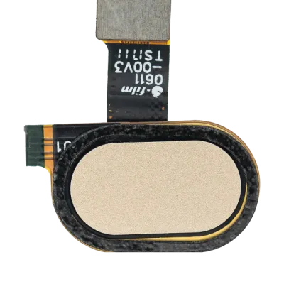 Кнопка меню зі шлейфом для Motorola Moto E4 (XT1763 / 2017) / E4 Plus (XT1774 / 2017) (Gold)