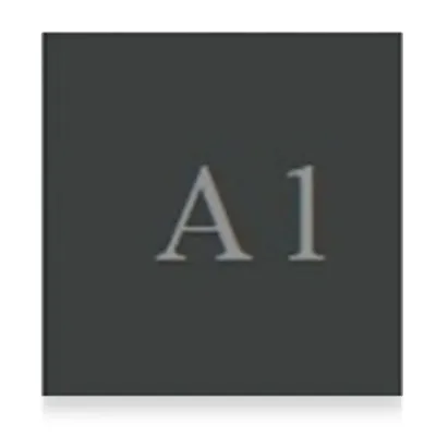 IC ESD-захисту SIM-карти для iPhone 6S / 6S Plus (VR301_RF: ESDAVLC5: 5 контактів)
