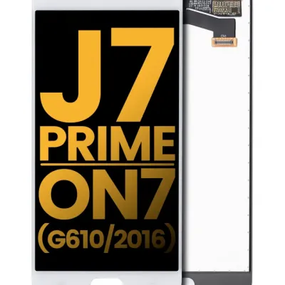 Дисплейний модуль для Samsung Galaxy J7 Prime / On7 (G610 / 2016) (Refurbished) (білий)