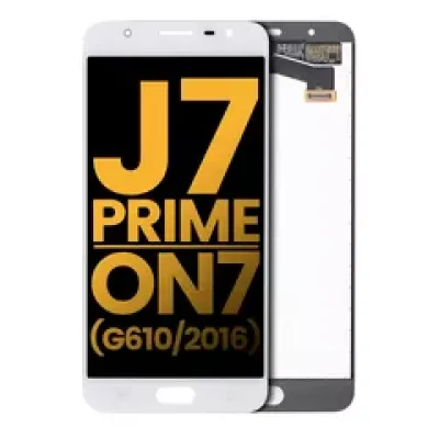 Дисплейний модуль для Samsung Galaxy J7 Prime / On7 (G610 / 2016) (Refurbished) (білий)