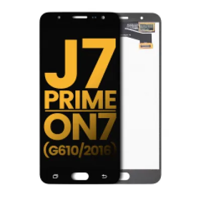 Дисплейний модуль для Samsung Galaxy J7 Prime / On7 (G610 / 2016) (Refurbished) (чорний)