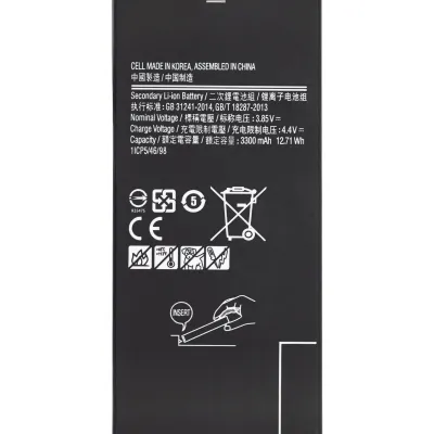 Акумулятор для Samsung Galaxy J7 Prime (G610 / 2016) / J7 (J737 / 2018) / J7 (S767 / 2018) / J6 Plus (J610 / 2018) / J4 Plus (J415 / 2018) / J7 Refine (EB-BG610ABE)
