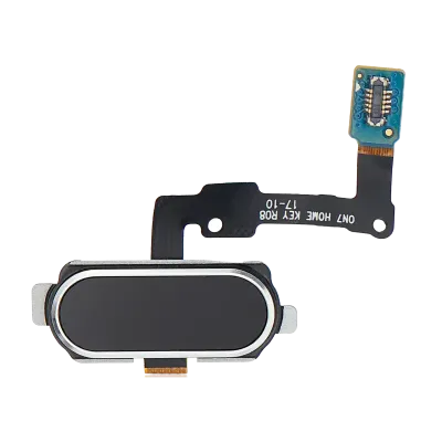 Home Button Flex Cable For Samsung Galaxy J7 Prime (G610 / 2016) (Black)