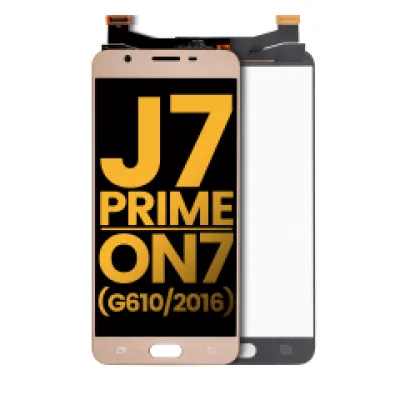 Дисплейний модуль для Samsung Galaxy J7 Prime / On7 (G610 / 2016) (Refurbished) (золотий)