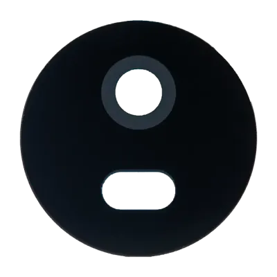 Back Camera Lens For Motorola Moto E4 (XT1763 / 2017) (Black)