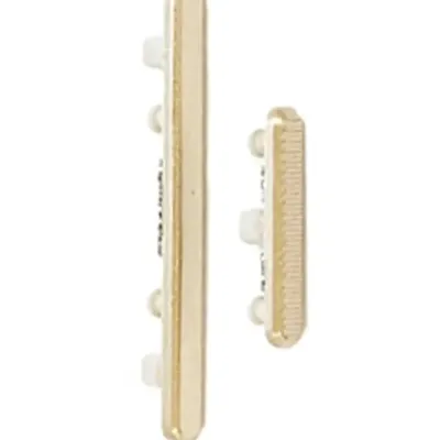 Power & Volume Button For Motorola Moto E4 Plus (XT1774 / 2017) (Gold)