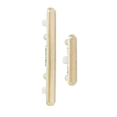 Кнопки живлення/гучності для Motorola Moto E4 Plus (XT1774 / 2017) (Gold)