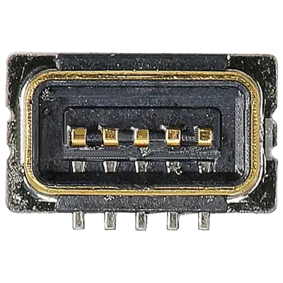Антена FPC конектор для iPhone 8 / 8 Plus (JLAT_EF: 5 контактів)