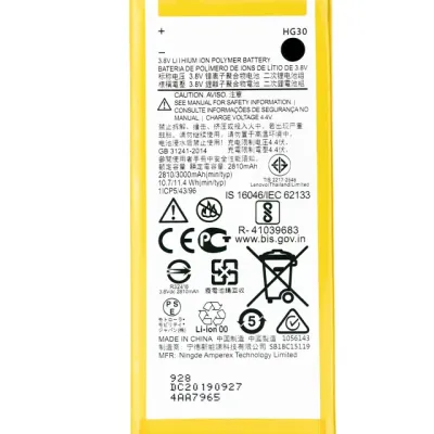 Акумулятор для Motorola Moto G6 (XT1925 / 2018) / G5S Plus (XT1806 / 2017) (HG30)