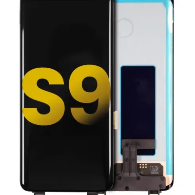 Дисплейний модуль (OLED) без рамки для Samsung Galaxy S9 (Refurbished) (Midnight Black)