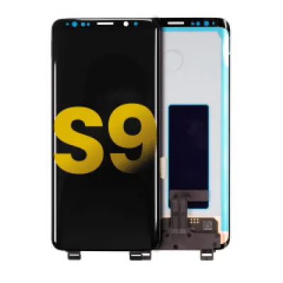 Дисплейний модуль (OLED) без рамки для Samsung Galaxy S9 (Refurbished) (Midnight Black)