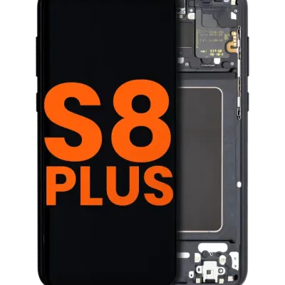 OLED Assembly With Frame For Samsung Galaxy S8 Plus (Blemish: Grade A) (Midnight Black)